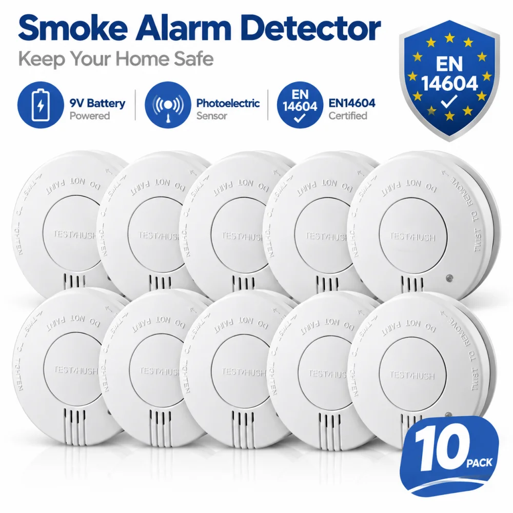 ccesafety-sa10-confezione-da-10-rilevatori-di-fumo-per-allarmi-antincendio-domestici-certificati-en14604-con-allarme-da-85-db-e-batteria-da-9-v-per-una-maggiore-sicurezza
