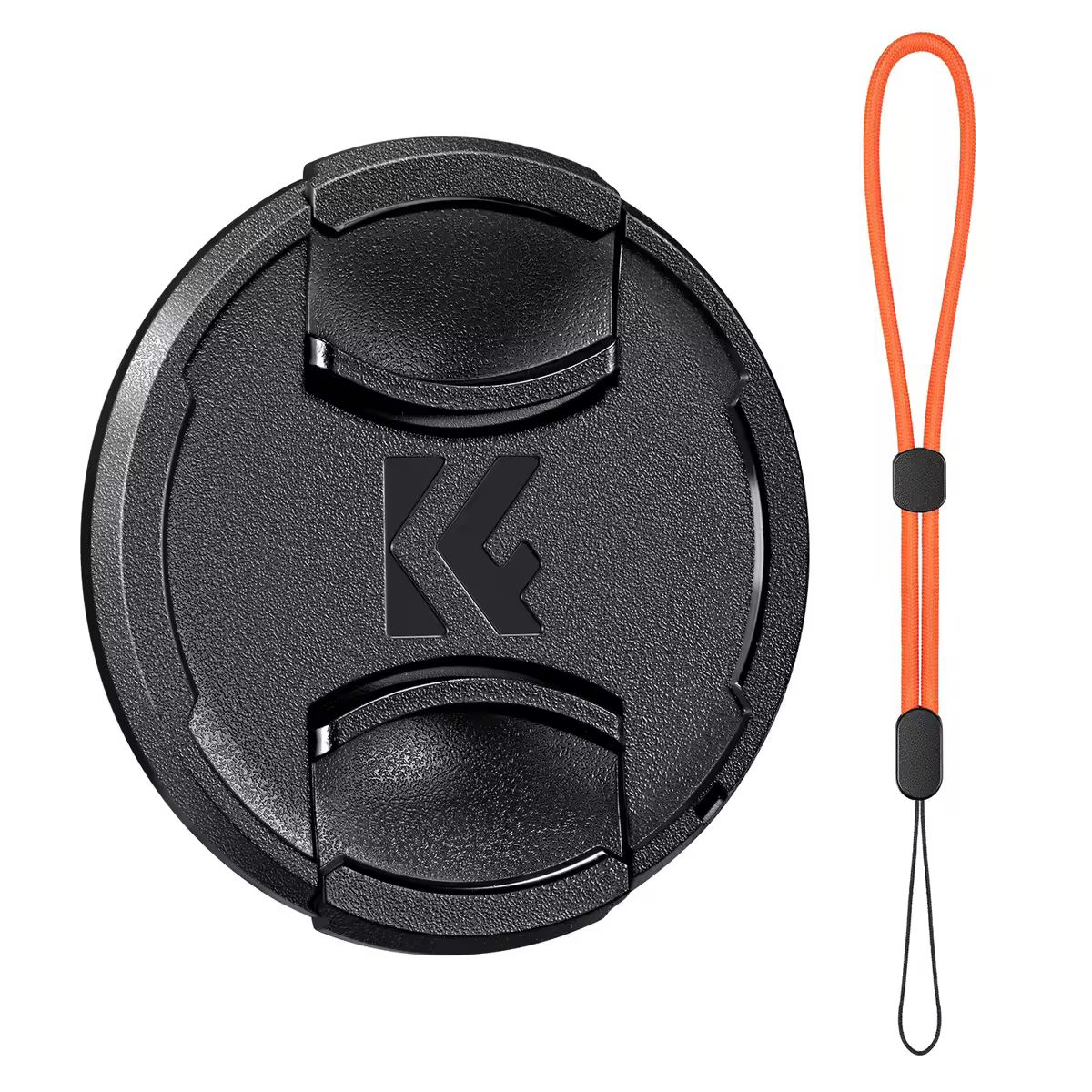 כיסוי עדשה K&F Concept Lens Cap 49mm 52mm 55mm 58mm 62mm 67mm 72mm 77mm 82mm עבור NIKON Canon Sony Fujifilm Sigma Tamron Minolta