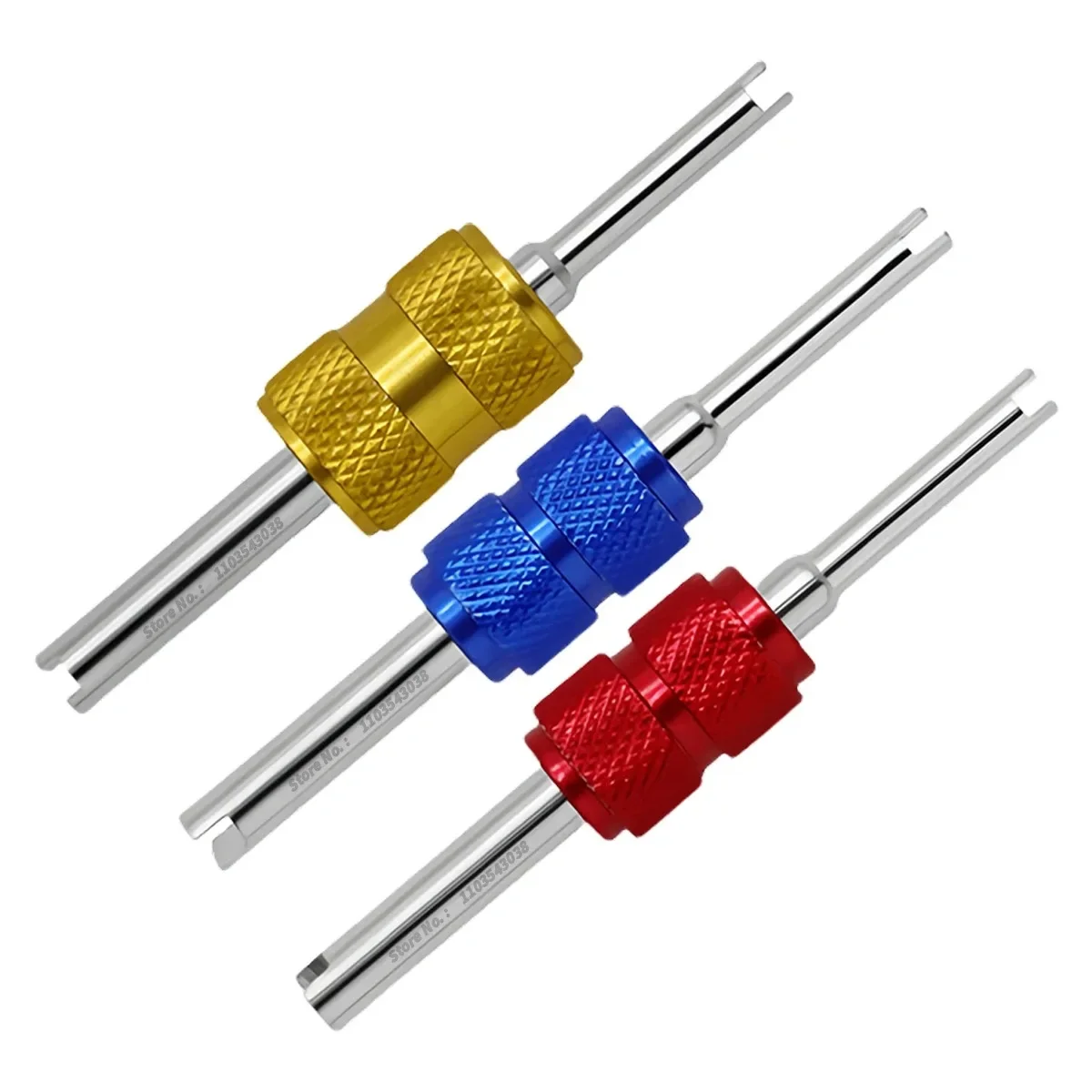 Auto Truck Bicycle Wheel Repair Tool Universal Tire Valve Core Stems Remover Screwdriver Dual Use Car Tire Remover Accessories