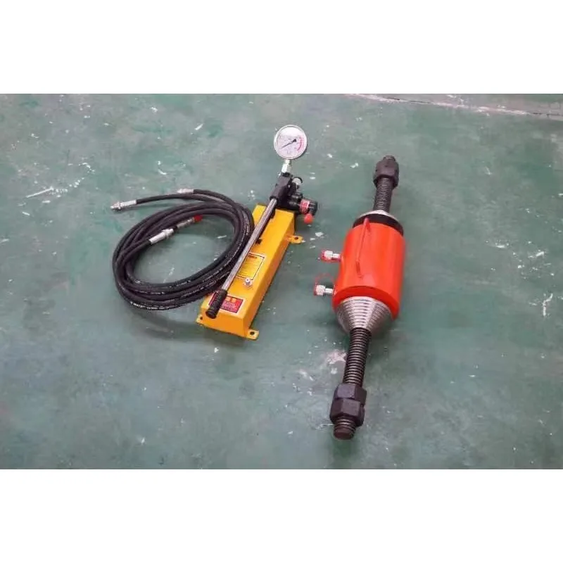 Integrated Sleeve Machine Cylinder Liner Pressing Tool Portable Electric Manual Chain Press Hydraulic Crawler