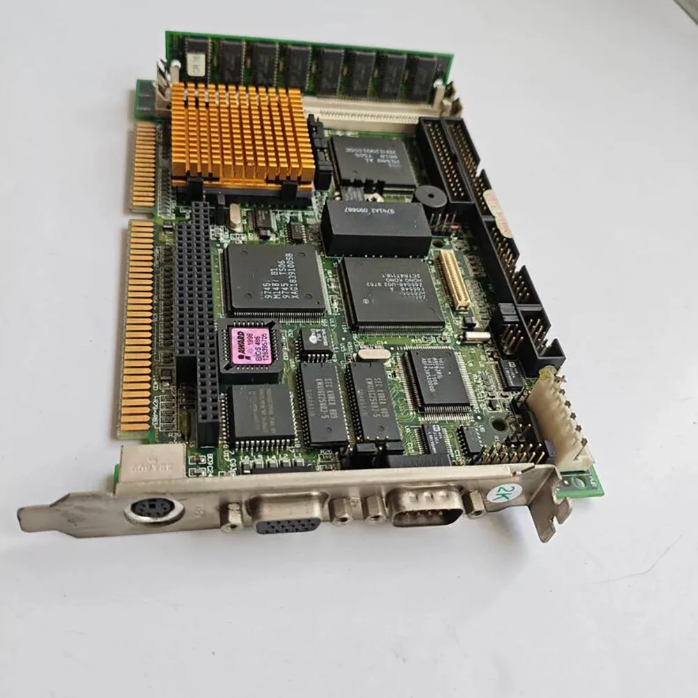 486/5x86 SBC Ver: G9 Industrial Control Board Perfect testing before shipment