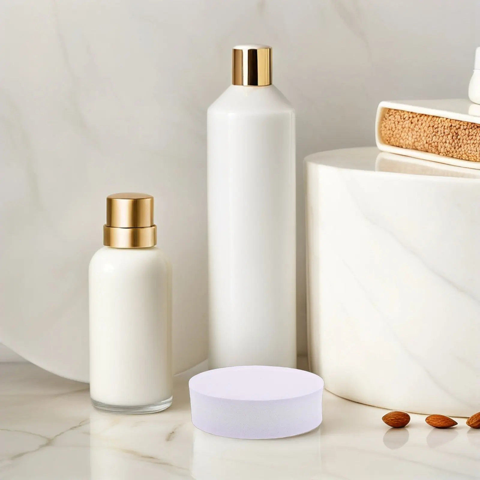 

4Pcs Geometric Cube Foam Background Panels Smooth Surface Ideal for Painting Sculpting Photography Props Decorative Craft