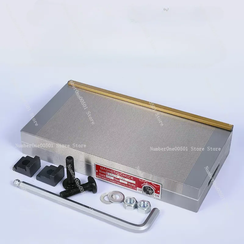 Precision detail disk Engraving machine magnetic table Strong permanent magnet chuck Grinder spark  Wire cutting