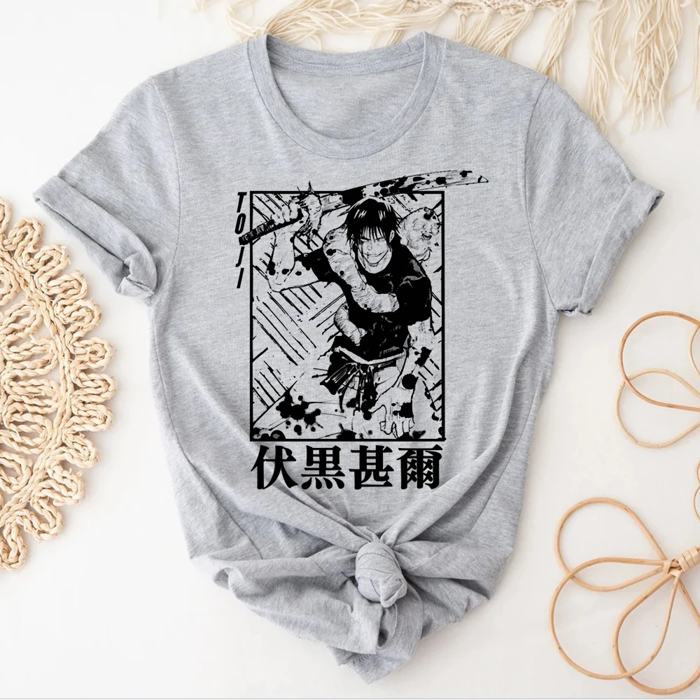 Gojo Anime tshirt teen Y2k streetwear kawaii graphic Graphic hip hop shirt Colorful Pastel Comfortable women 2000s kawaii
