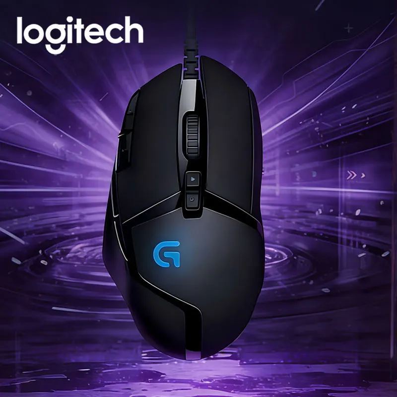 

Программируемая игровая мышь Logitech G402, противоскользящая и влагозащищенная, с RGB-подсветкой, незаменима для начинающих в PUBG и LOL