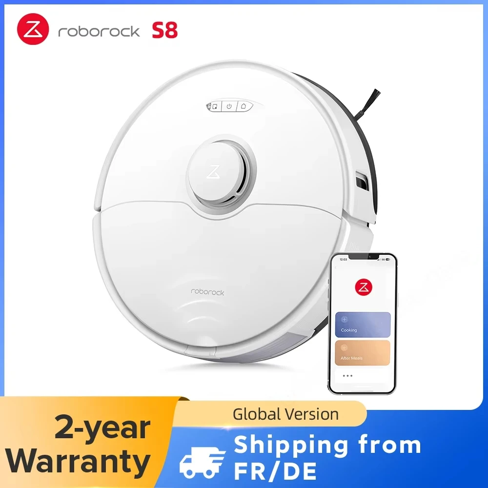Roborock Q5 Max: تقييم شامل لأفضل مكنسة روبوت ذكية لتنظيف منزلك بذكاء وفعالية