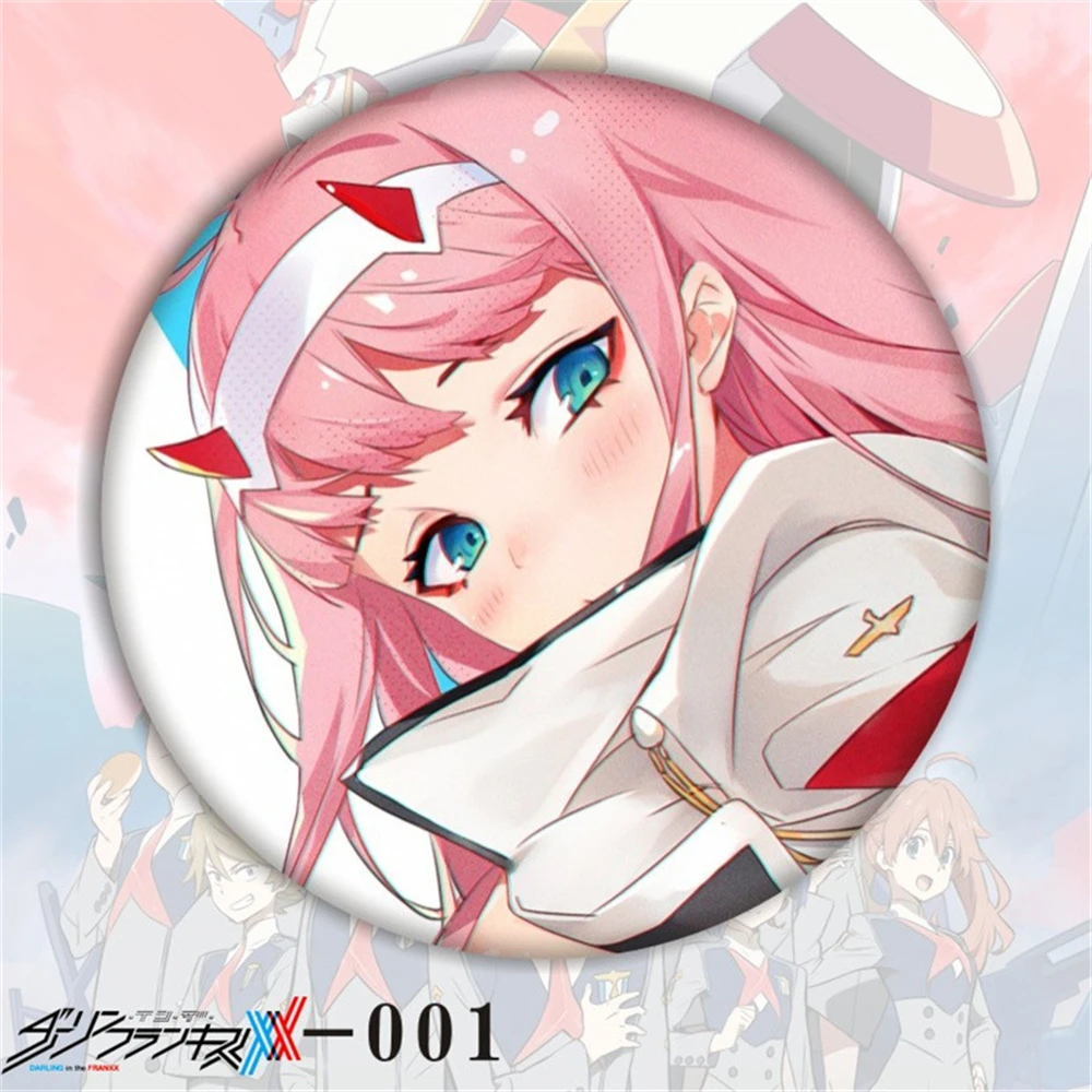 58mm Anime DARLING in the FRAN - Anime Cosplay Zero Two recensione e prezzo