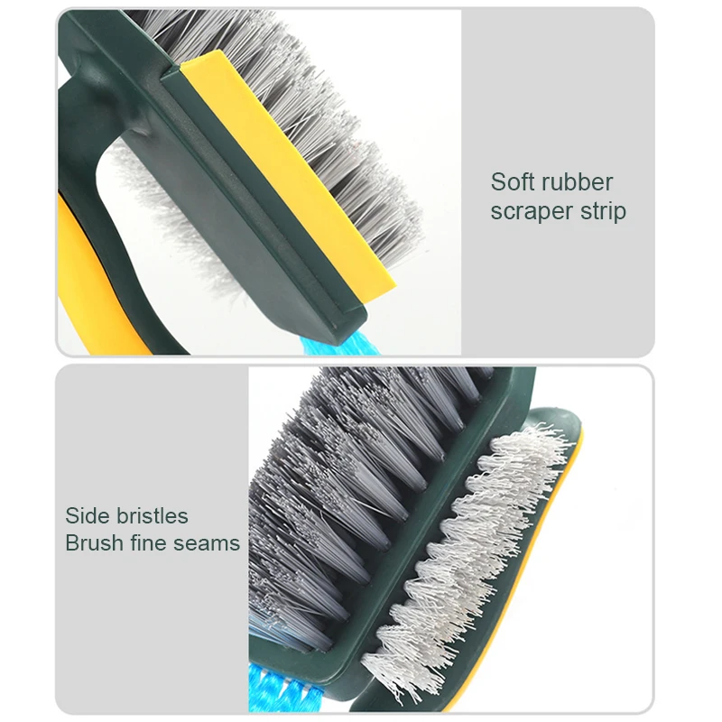 Multi-function Gap Brush Kitchen Bathroom Cleaning Tools Portable Floor Scratching Groove Cleaning Scraper Cleaning Brush