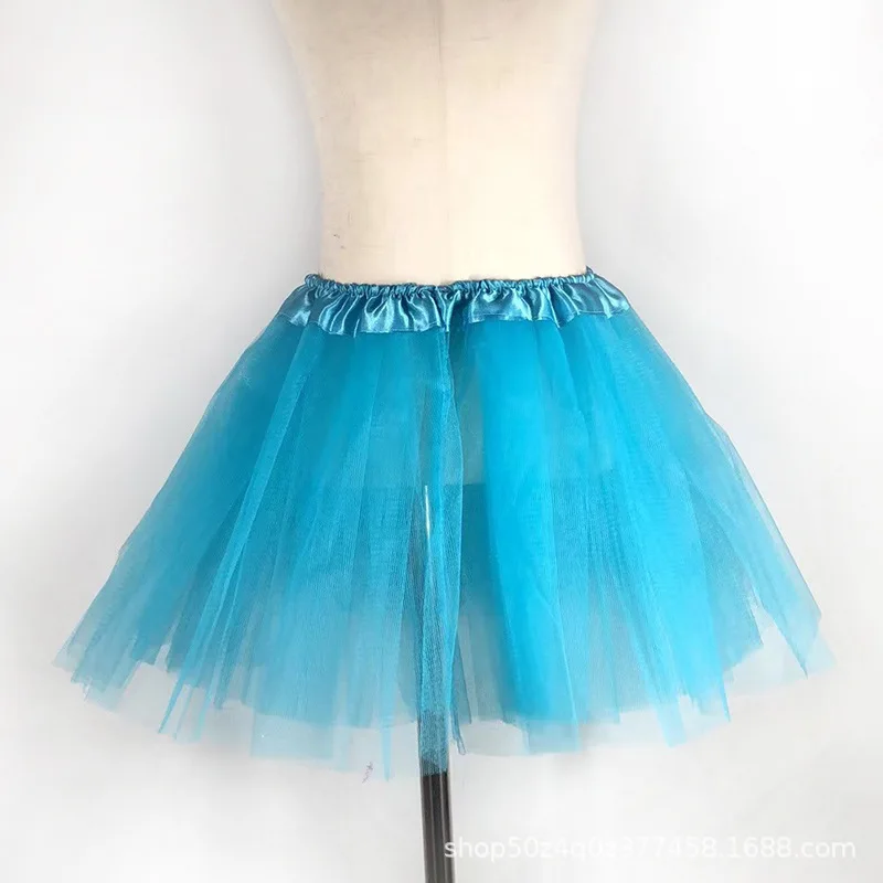 Nieuwe TUTU Fluffy Ballet Mesh Performance Dance Halve rok voor kinderen