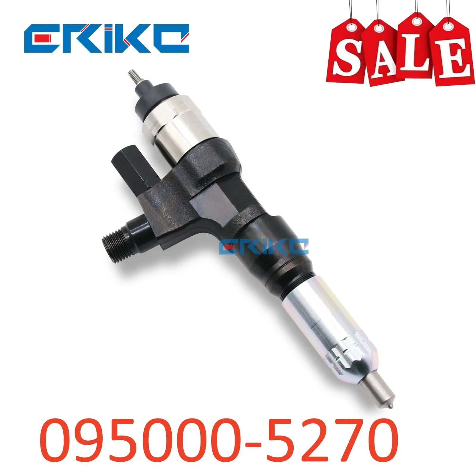 095000-5270 23670-E0250 23670-E0251 Fuel Injector Assembly 095000-5271 Common Rail Inyector 095000-5272 for DENSO Hino 500 J08E