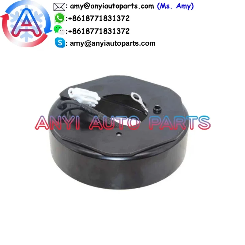 

CC23533 автомобильный воздушный электромагнитный компрессор переменного тока, катушка сцепления, запасные части для DENSO Kunbao X55 12 В 96x62x29x40