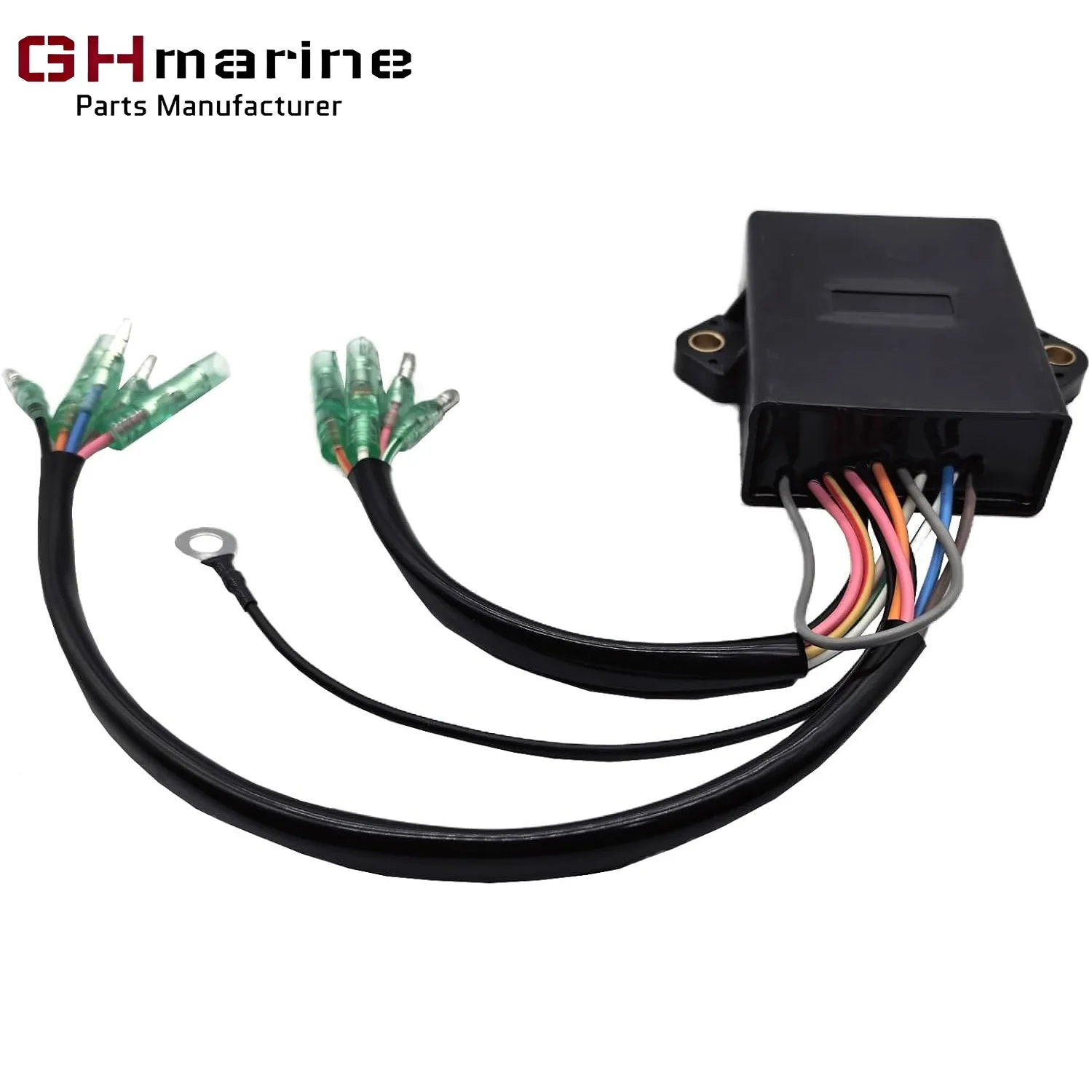 

66M-85540-00 66M-85540-01 18-25300 CDI Coil Unit Assembly for Yamaha 9.9 15 HP F9.9 F15 4-Stroke Outboard Engine