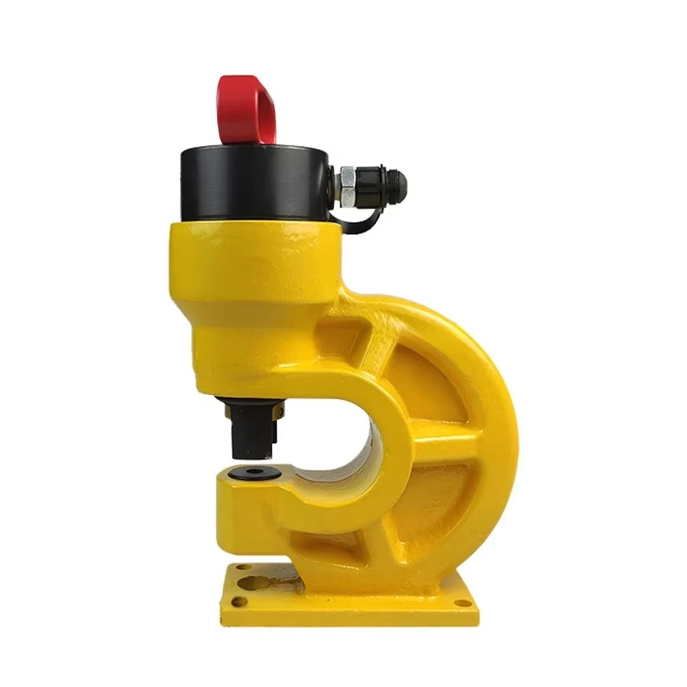 

Hole Puncher Metal Punching Tool Electric Bus Metal Hydraulic Drilling Machine Hydraulic Hole Eyelet Punching Machine
