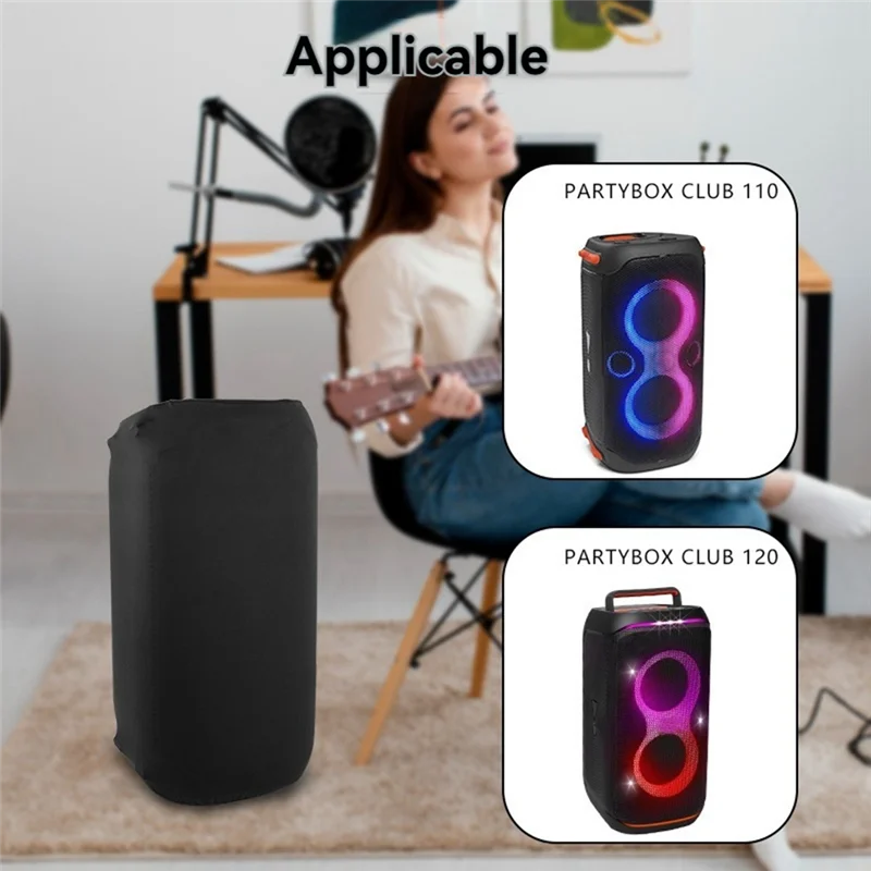 B04B-Speaker Dust Cover For  Partybox 100/110/Club 120 Speaker Portable Anti Dust Cover Anti-Scratch Protection Case