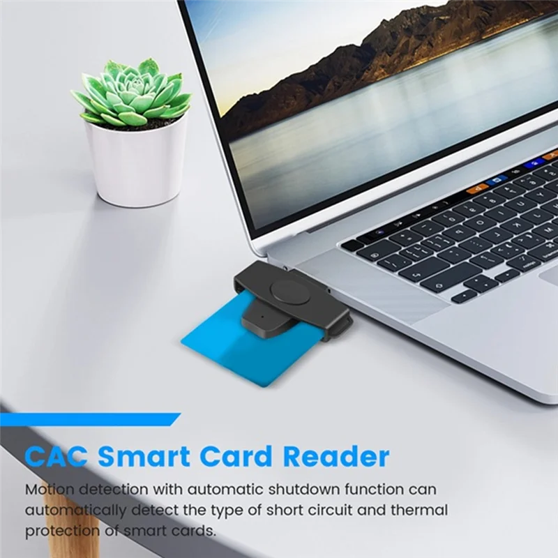 ABKQ-CSCR3 Lettore di schede Smart CAC tipo C Dichiarazione fiscale bancarie Lettore di schede ID SIM/carta IC