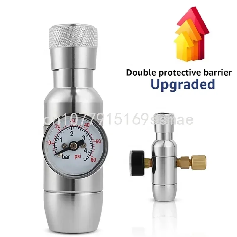 10L Cornelius Keg Kit,Stainless Steel Brewery Beer Keg Barrel Beverage Container with Beer Tap,Co2 Regulator & 0.6L Soda Bottle