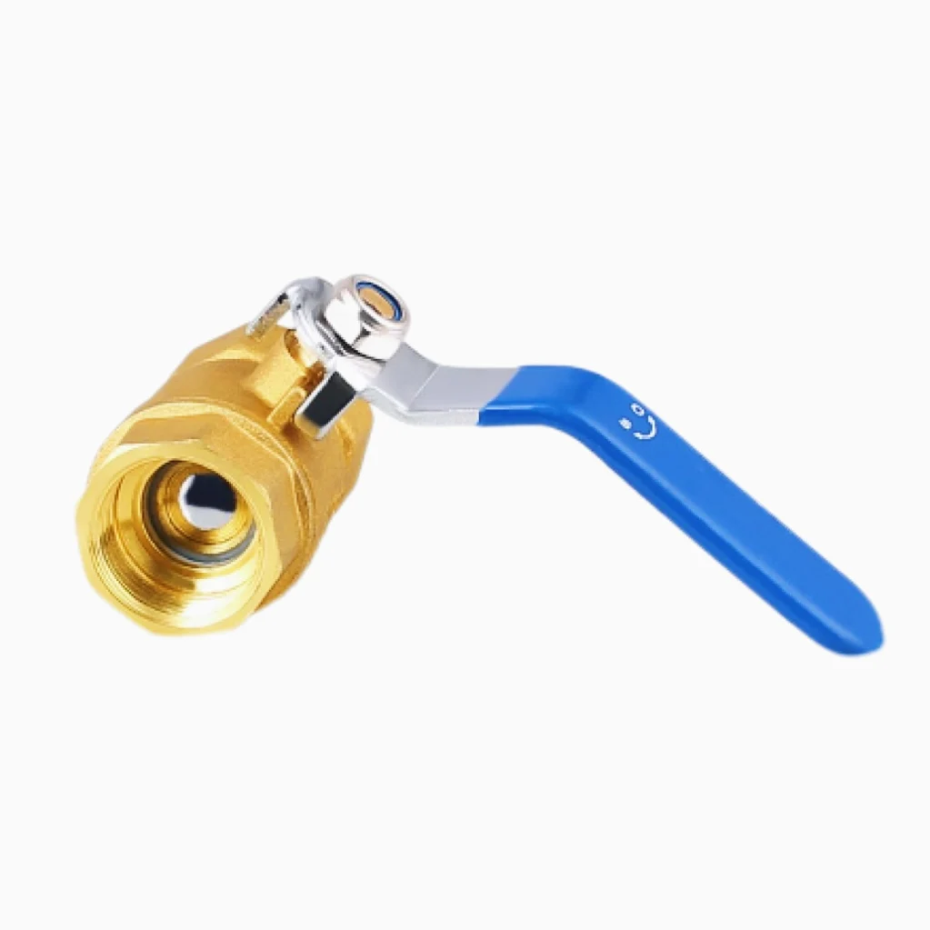 

Прямая продажа с фабрики, латунный шаровой кран высокого давления с длинной ручкой для использования в воде