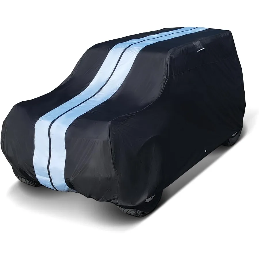 

Custom SUV Cover for Suzuki Samurai 19821984 Waterproof AllWeather Rain Snow UV Sun Protector Full Exterior Indoor Outdoor Car