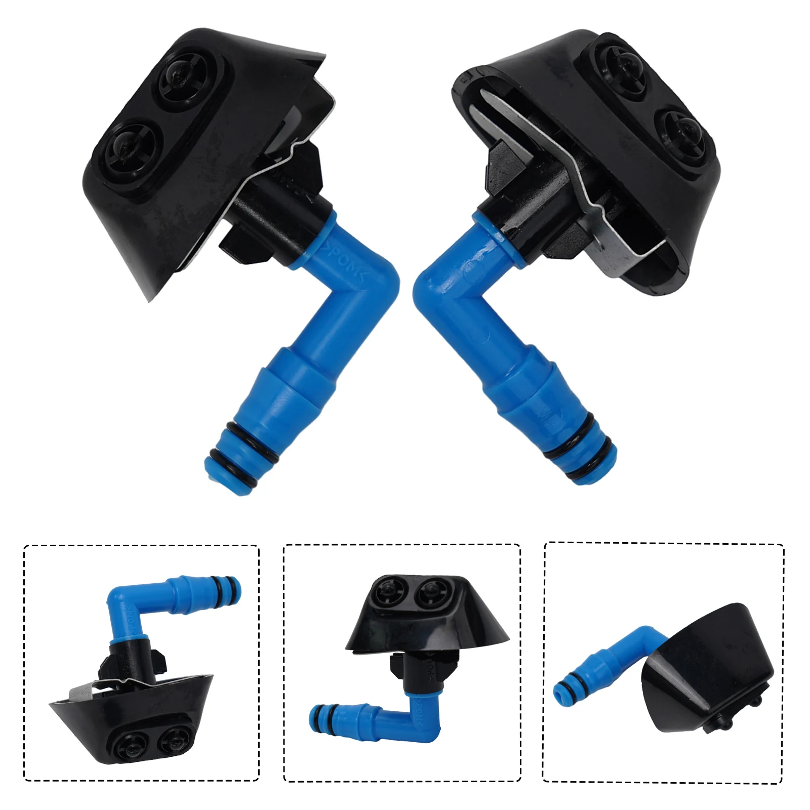 

Spray Washer Nozzle Lift Cylinder Suitable For Headlights Headlight Cleaning For Saab 9-3 2003-2012 High Quality
