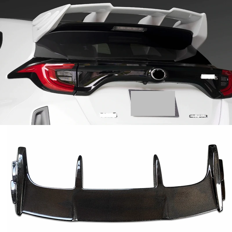 

ЗАДНЯЯ КРЫЛЬКА ВУГЛЕВОГО ВОЛОКНА СТИЛЬ ДЛЯ 20-ГР YARIS MXPA12 GXPA16