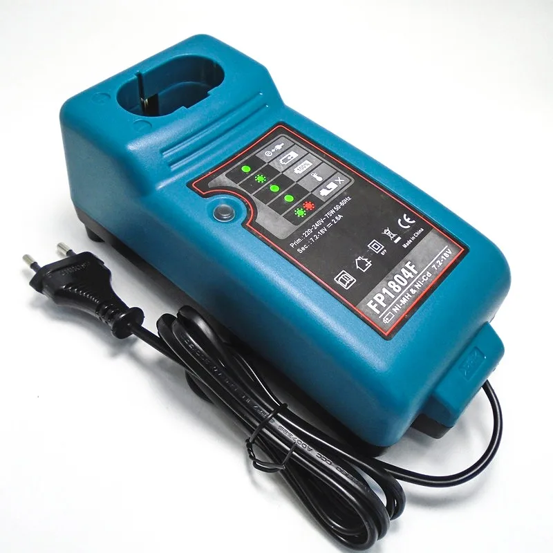 

Portable Rapid Charging Station Power Tool Battery Charger Replacement Battery Charger Suitable for Makita Ni-MH Ni-Cd Batteries