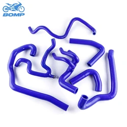 For Peugeot 106 GT1 16V / Citroen Saxo VIS 16V Turbo Boost Hoses Silicone Tubes Kit Piping 7Pcs 11 Colors