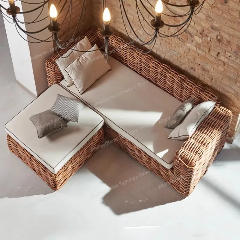 

Modern Leisure Outdoor Sofas Homestay Advanced Fashion Living Room Garden Sofas Simplicity Creative Furniture Gartenstuhl Lshysf