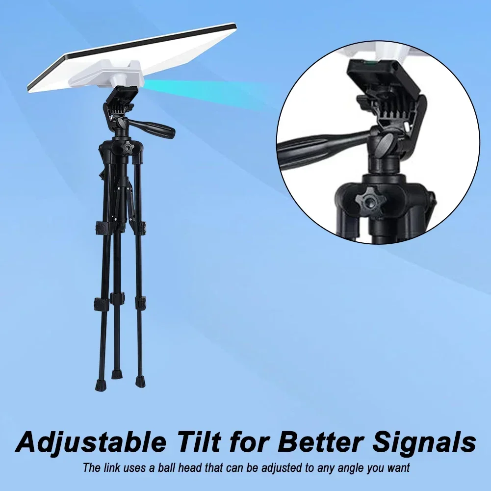 Adjustable Mini Tripod Stand Suitable For Starlink Enhance Signal Quality Installation Kit With Pipe Adapter Smart Accessories