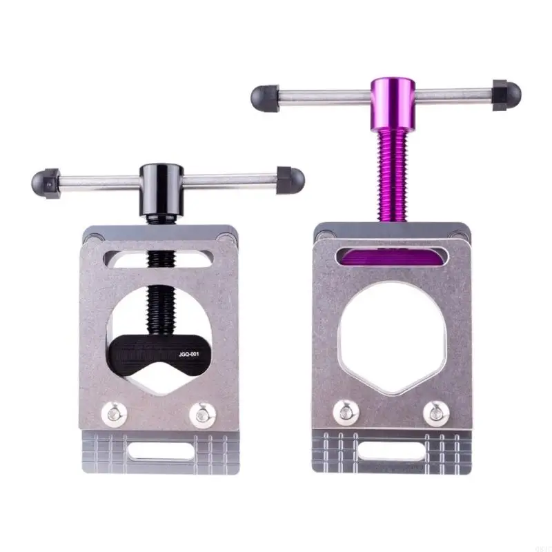 

Q84C Road Bike Front Fork Sawing Guide Bicycles Handlebar Cutting Sawing Guide Adjustable Cut Sawing Guide for Mountain Road