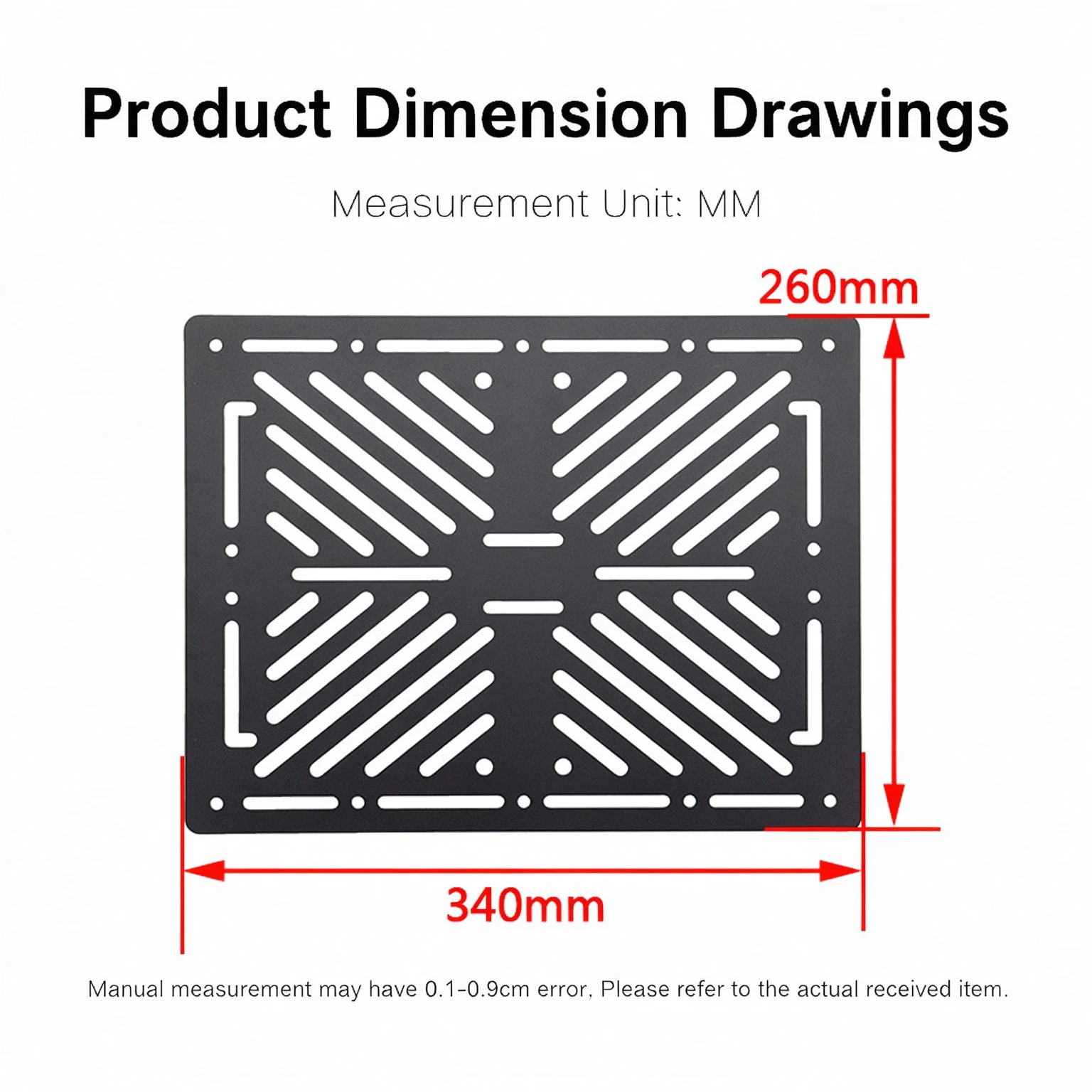 Side Box Extension Plate Universal Thickened Metal For ADV Motorcycle Camping Cargo Luggage Pannier Rack Motorbike Accessories