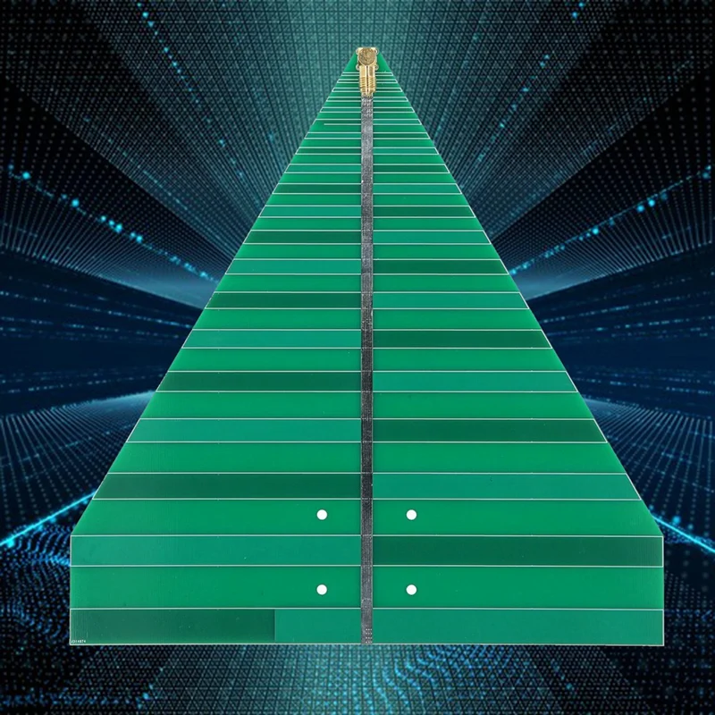 UWB-WIFI Módulo Log Periódico, 600-6000Mhz, Multi-Funcional, Conveniente, Prático, Portátil