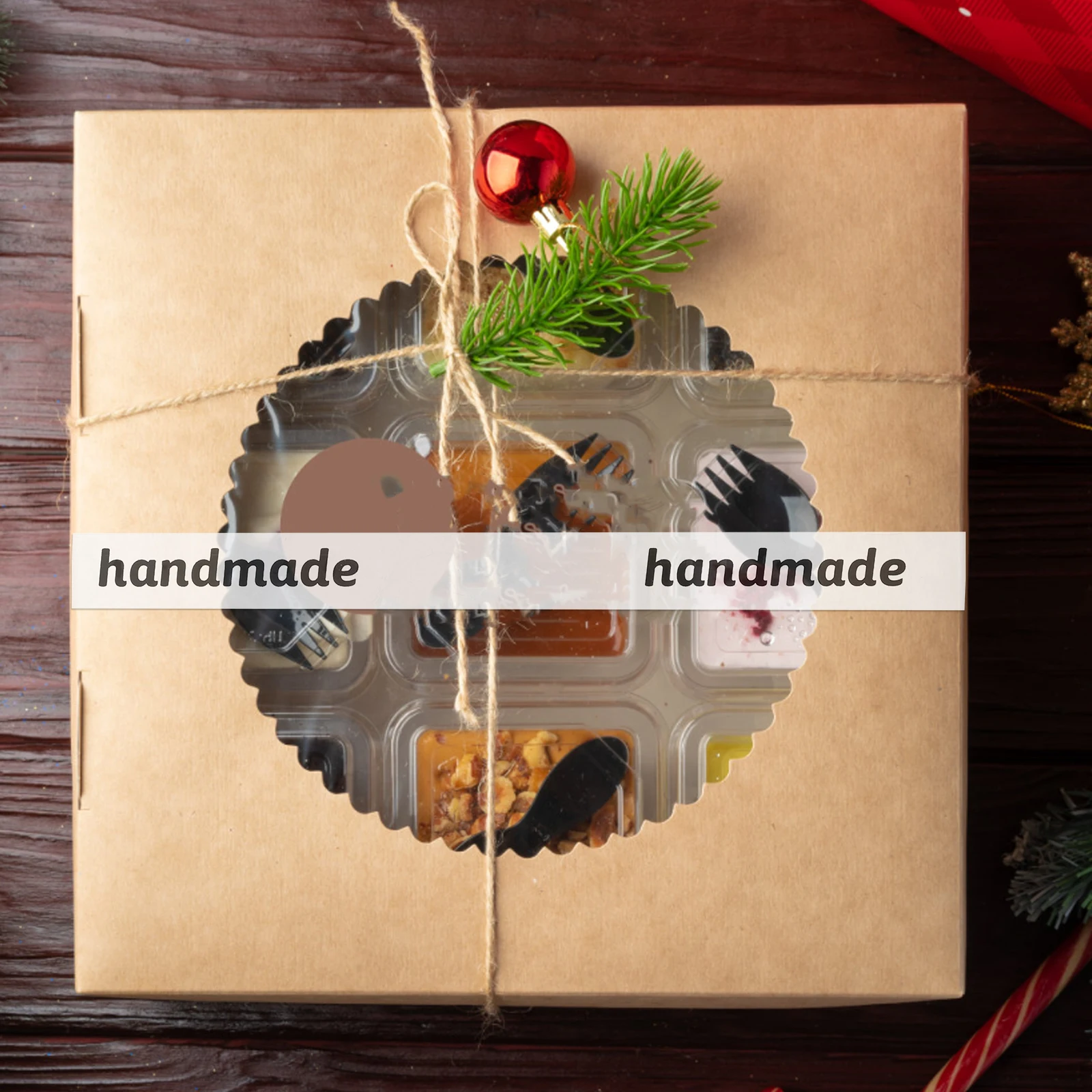 Versatile Packaging Tape for Sealing Gift Boxes and Craft Projects with Aesthetic Print - Image 6