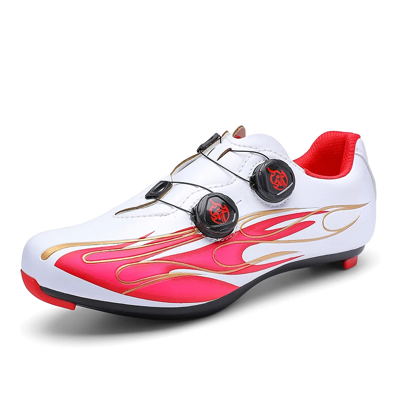 

The new cycling shoes come in a variety of colors, with unisex styles. They are mountain bike shoes with lockable buckles, featu