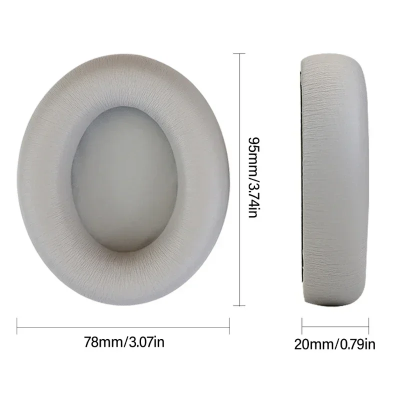 وسائد أذن بديلة لسماعات Beats Studio PRO وأكواب الأذن وغطاء وسائد الأذن