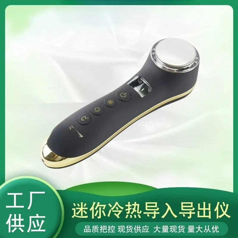 Customizable  beauty instrument, hot and cold ice application introduction and export instrument