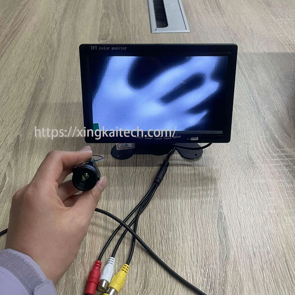 Lightweight CVBS USB Infrared Thermal Imager 256*192 High Resolution Drone Camera 12um 40mk  for FPV Drone Accessories