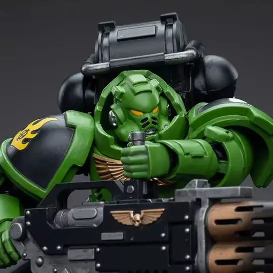 

JOYTOY Warhammer 40K Salamanders Adrax Agatone Terminator Game Edition Xavak Bragar Tsekgan 1/18 Action Figure