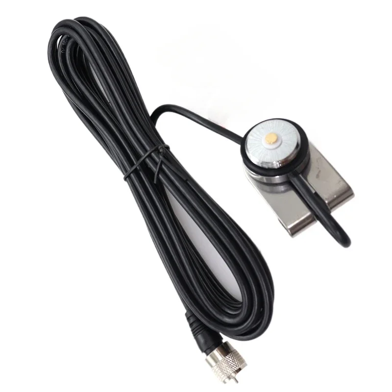 N-2 Walkie Talkie antena de coche Clip borde NMO Base instalación de antena Clip borde soporte de antena Cable extensible Coaxial
