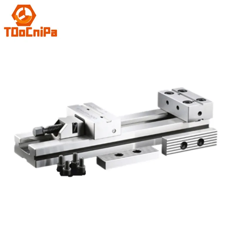 Cnc High-precision Vise Milling Machine Mandíbula Superfície Lisa Combinação de Fixações Workholding