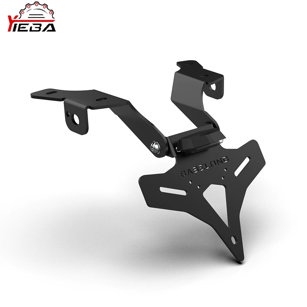 2026 2027 ل CFMOTO CF MOTO 450MT Ibex 450 800MT-X 2024 2025 حامل لوحة ترخيص Led ملحقات الدراجات النارية حامل لوحة الترخيص #6