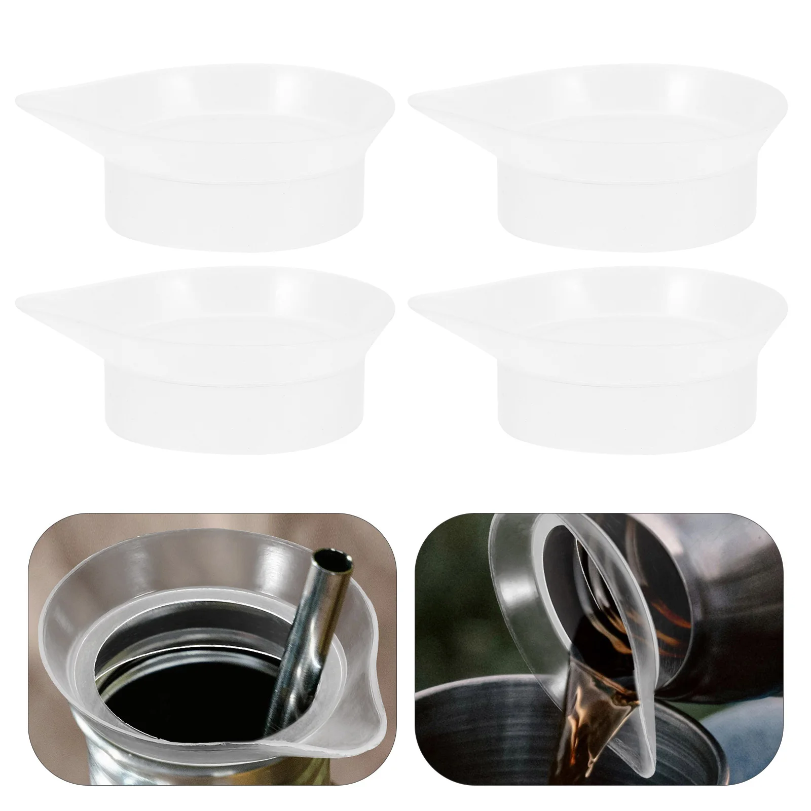 

10Pcs Leak Proof Thermal Bottle Pourer Duckbilled Spout Insulated Kettle Accessory Thermal Bottle Pourer Water Jug Spout