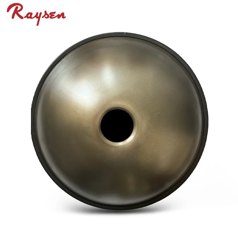 Rayesn Handpan D Kurd 10 Note Drum Hand Pan Musical Instruments High Quality Handpandrum