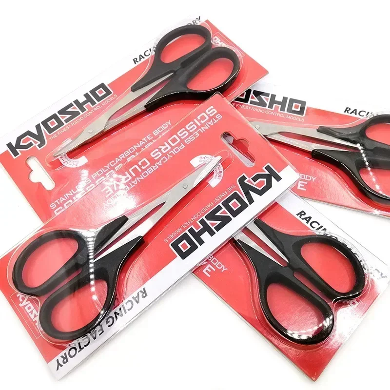 

Kyosho KRF Stainless Polycarbonate Body Scissors Curve Tools EP 1/10 1:10 RC Cars On Off Road #36262 Racing Factory