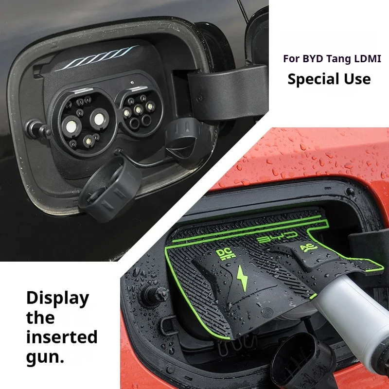 

For BYD Song PRO 21-24 25 Tang DM L EV L DMI Dedicated New Energy Car Charging Port Waterproof Protector Cover Gun Rain Cover