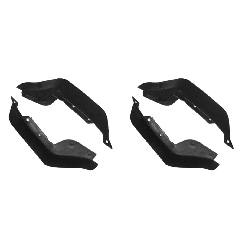 

4 шт., передний бампер, брызговик, защита, нажимная губа для MINI Cooper R60 R61 11-16