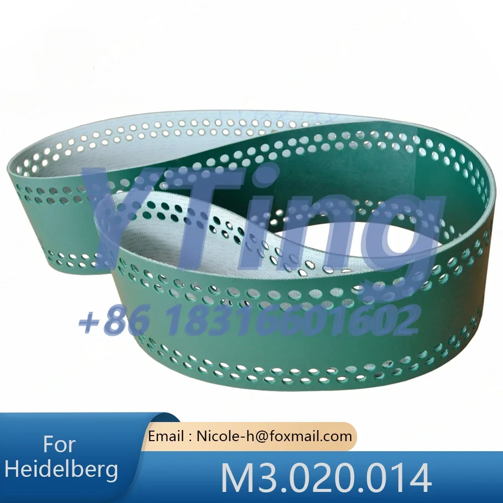 

Ремень центрального податчика Heidelberg SM74, присосочный ремень M3.020.014
