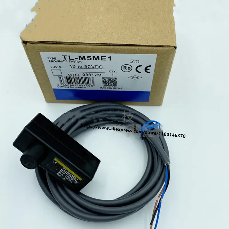 

3PCS New Proximity Switch TL-M5ME2 TL-M2ME1 TL-M2ME2 TL-M2MF1 TL-M2MF2 TL-M5ME1