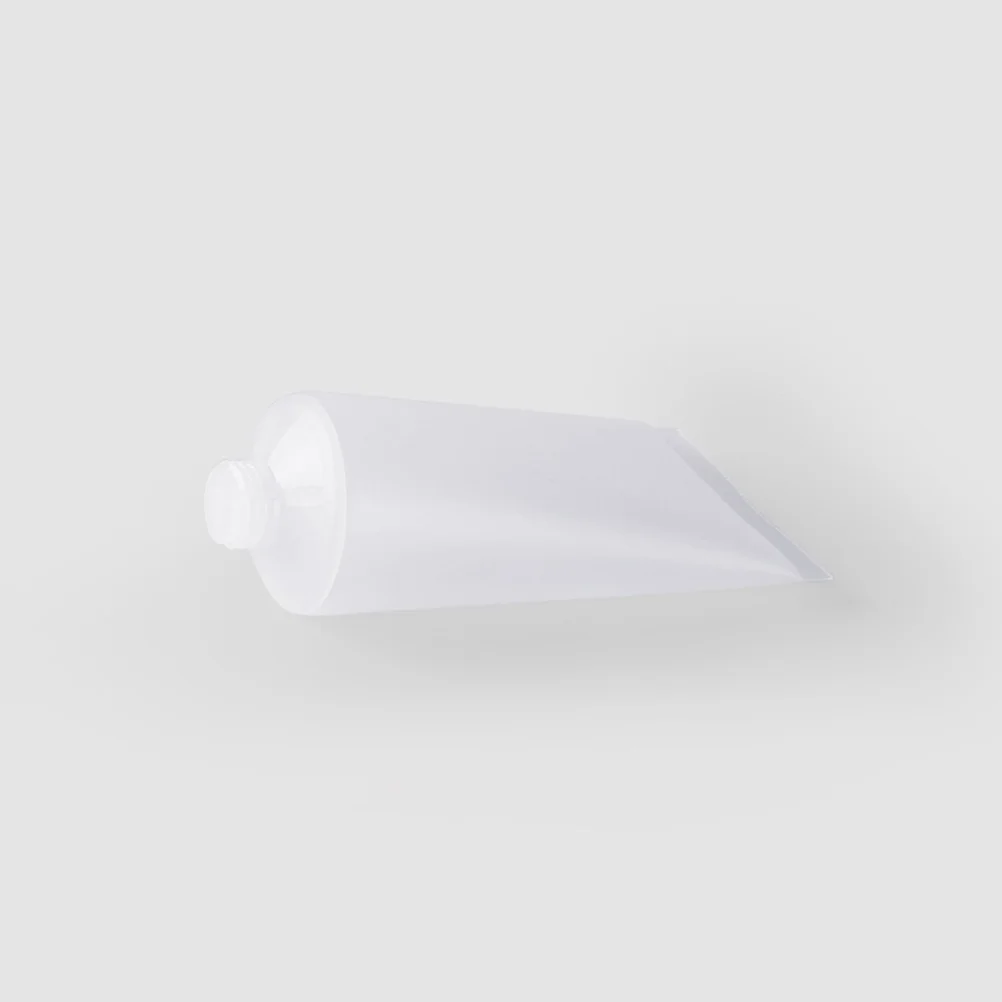 

20ml 20g Empty Dull Polish Refillable Squeeze Tube Bottle Travel Makeup Shampoo Facial Cleanser Lotion Leak Proof