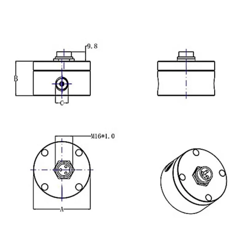 

High-precision, low-viscosity, micro-liquid, circular gear flow meter, water and diesel engine capacity flow meter