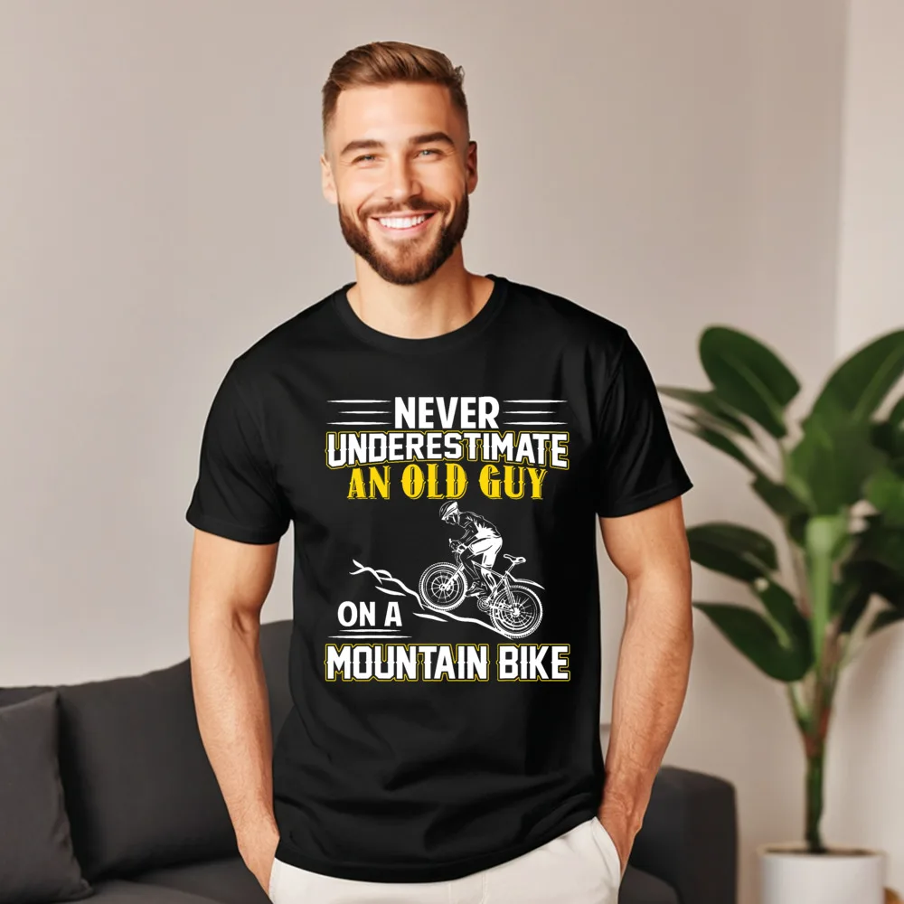 

Мужские хлопковые топы и футболки Never Underestimate an O, футболки для мужчин и компьютерщиков, повседневная футболка с круглым вырезом со скидкой и коротким рукавом